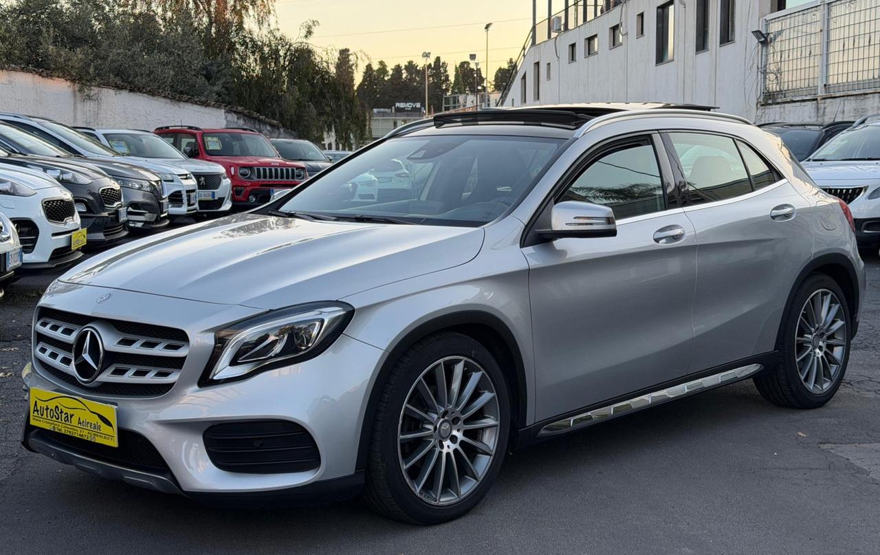 MERCEDES GLA 200D PREMIUM AMG 4 MATIC