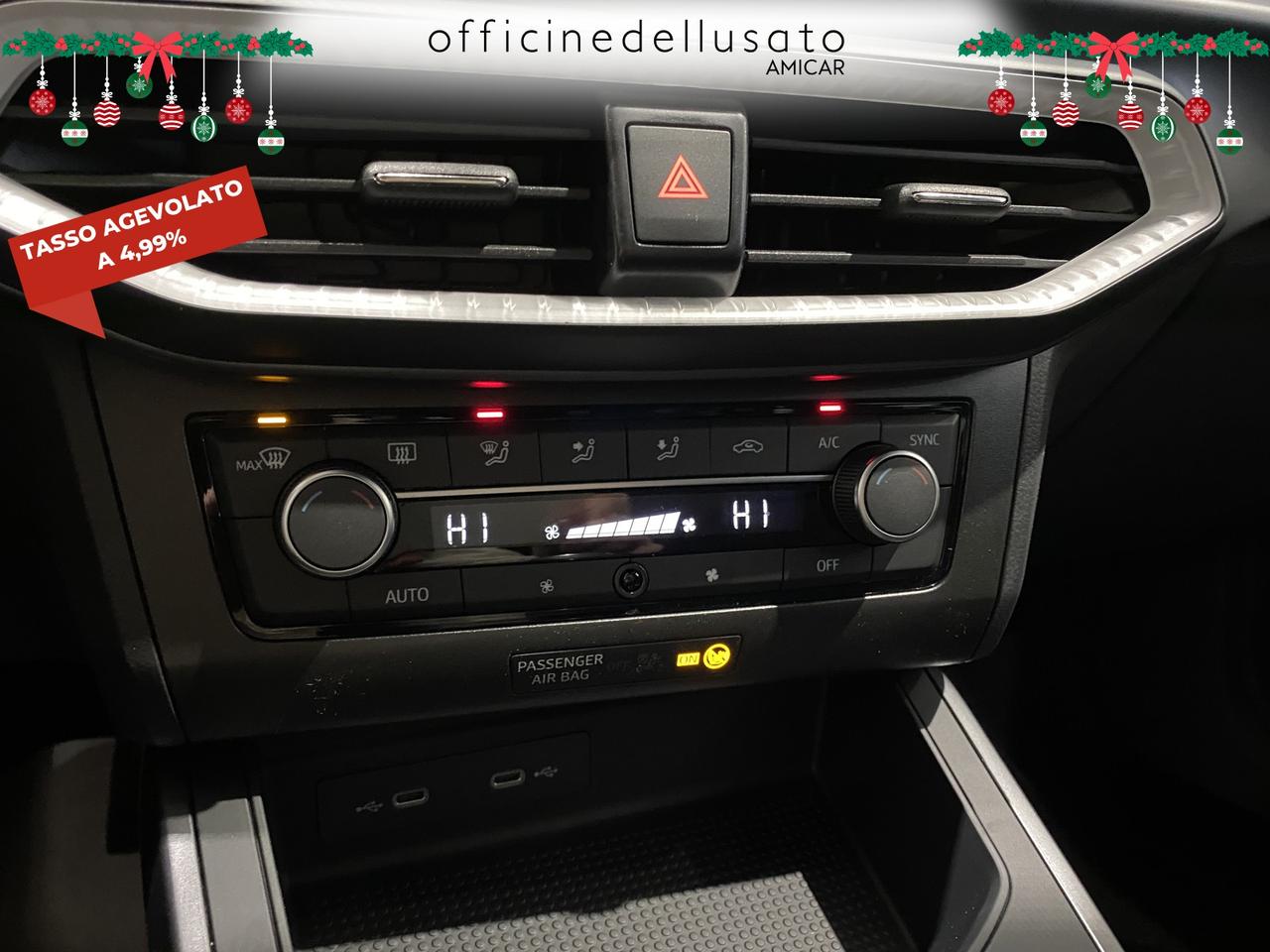 Seat Ibiza 5 porte 1.0 ecotsi 95cv fr