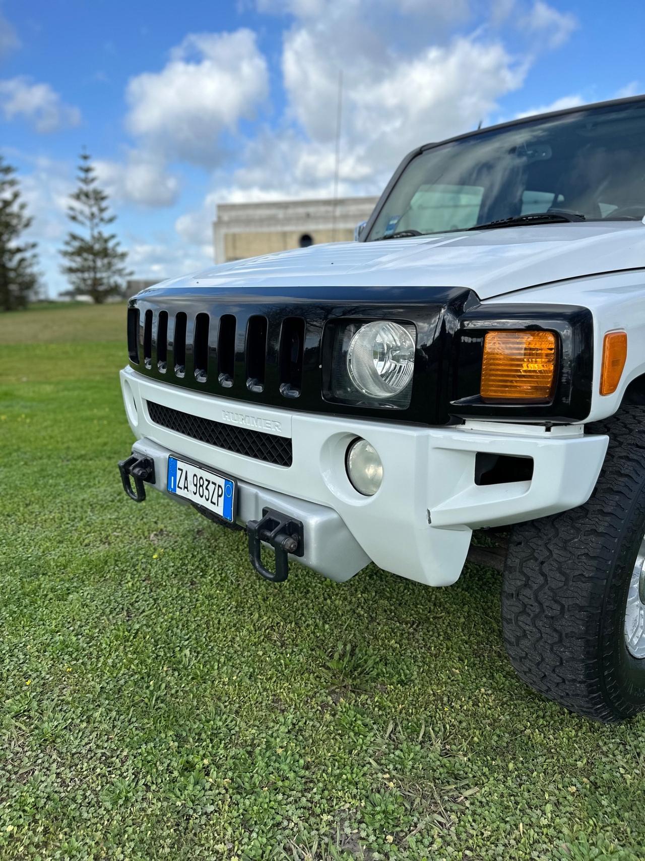 Hummer H3 3.7 automatico LUXURY gpl