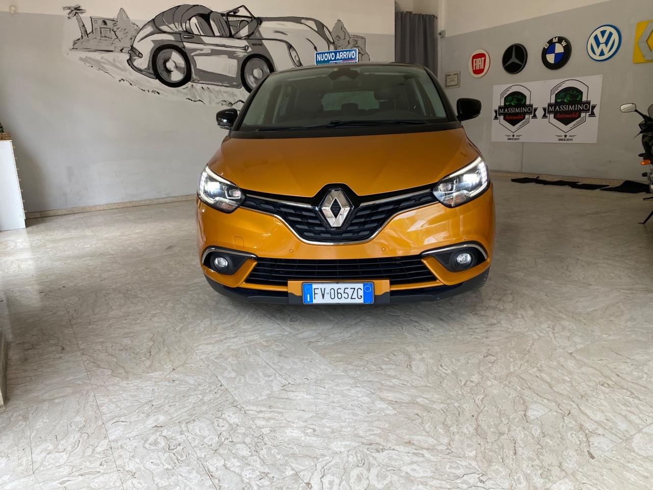 Renault Scenic Scénic Blue dCi 120 CV EDC Intens