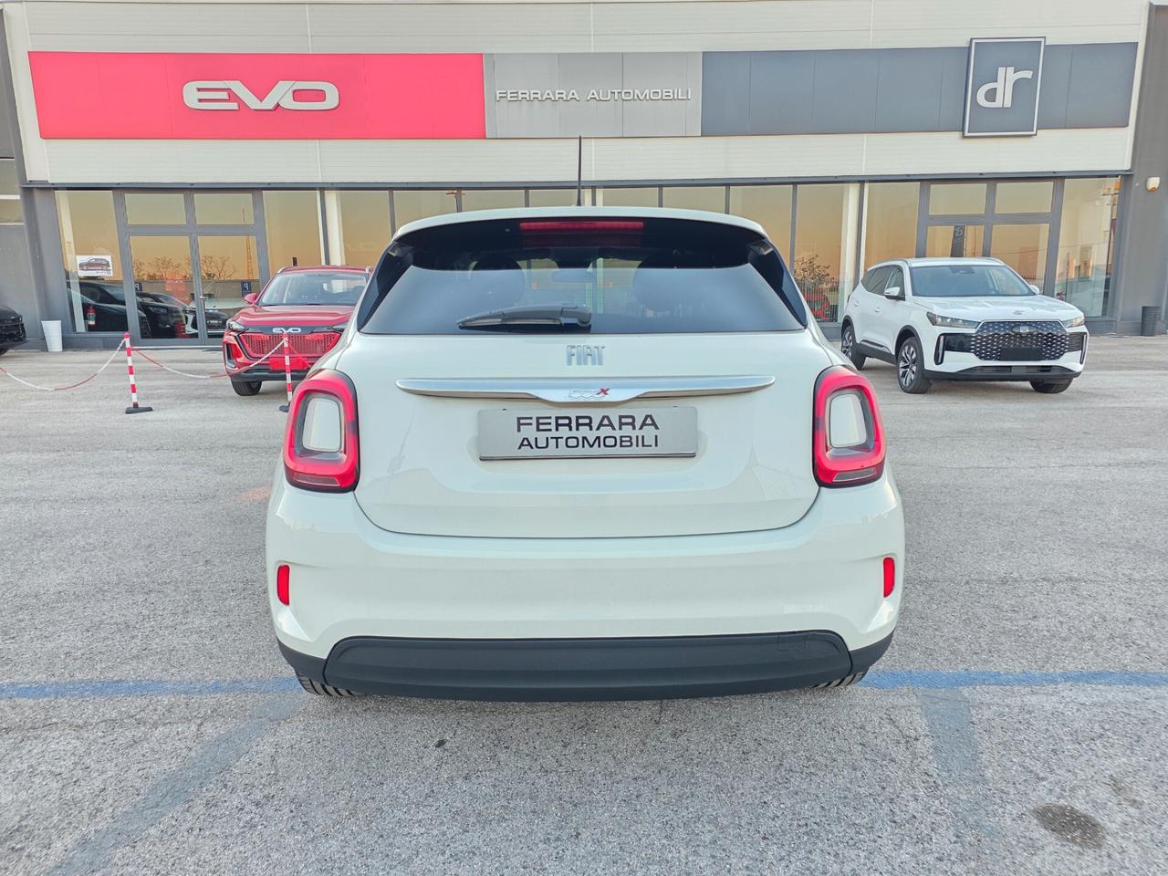 Fiat 500X 2022 1.3 MultiJet 95 CV Club Euro 6