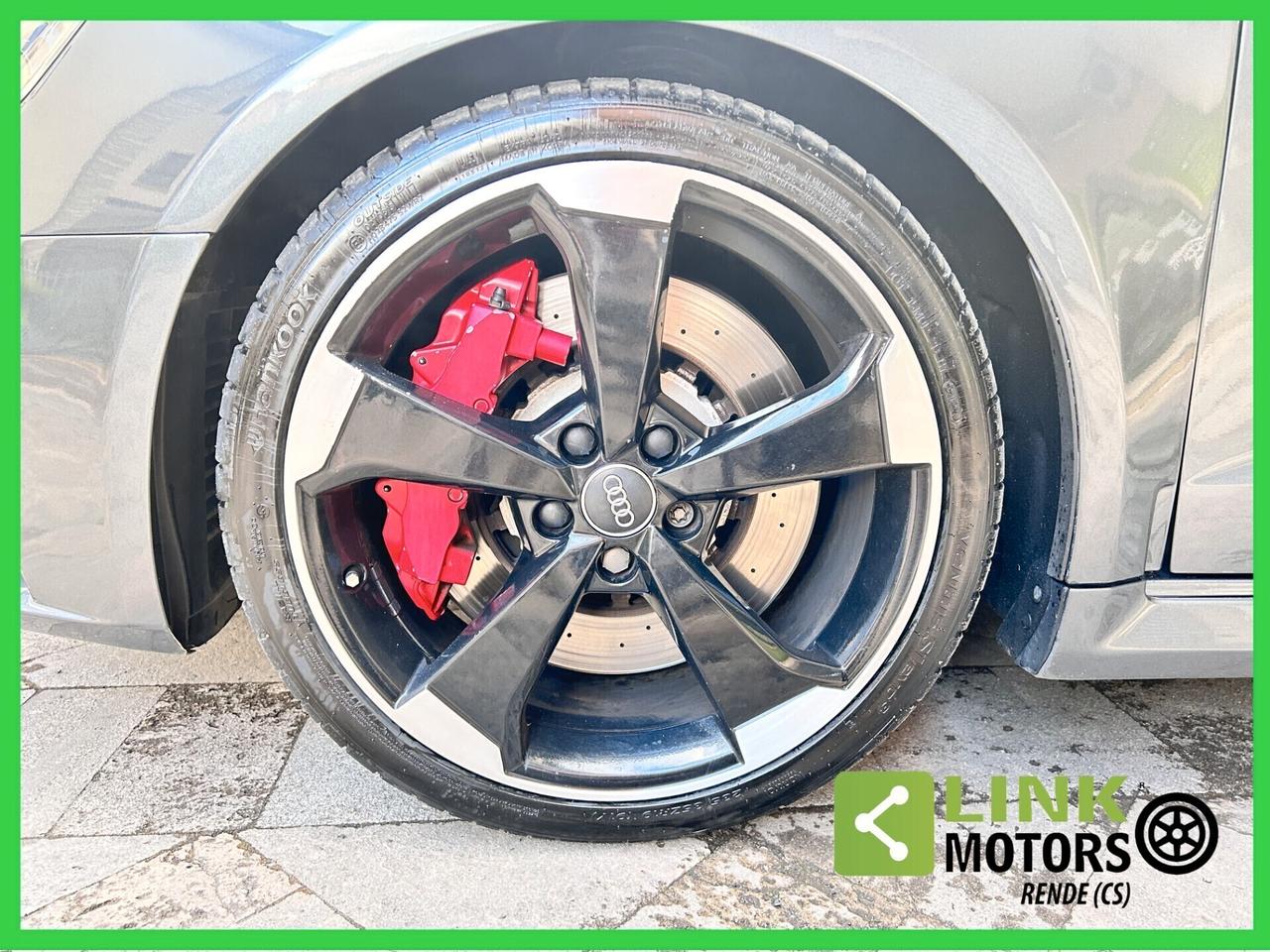 Audi RS 3 SPB 2.5 TFSI quattro 367cv S tronic S line 02/2016