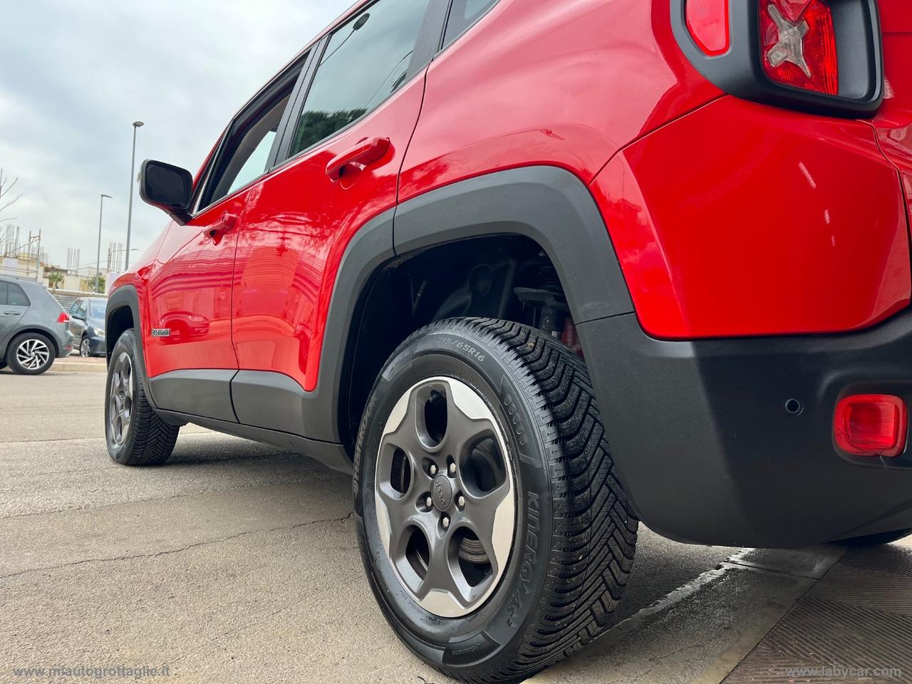 JEEP Renegade 2.0 Mjt 140 CV 4WD AD.Longitude