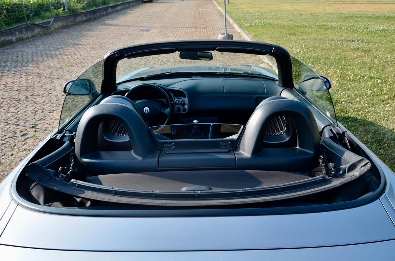 HONDA S 2000 2.0 ROADSTER 240cv V-TEC, SERVICE BOOK, UFF ITALIANA, TARGHE ORIGINALI, PERMUTE
