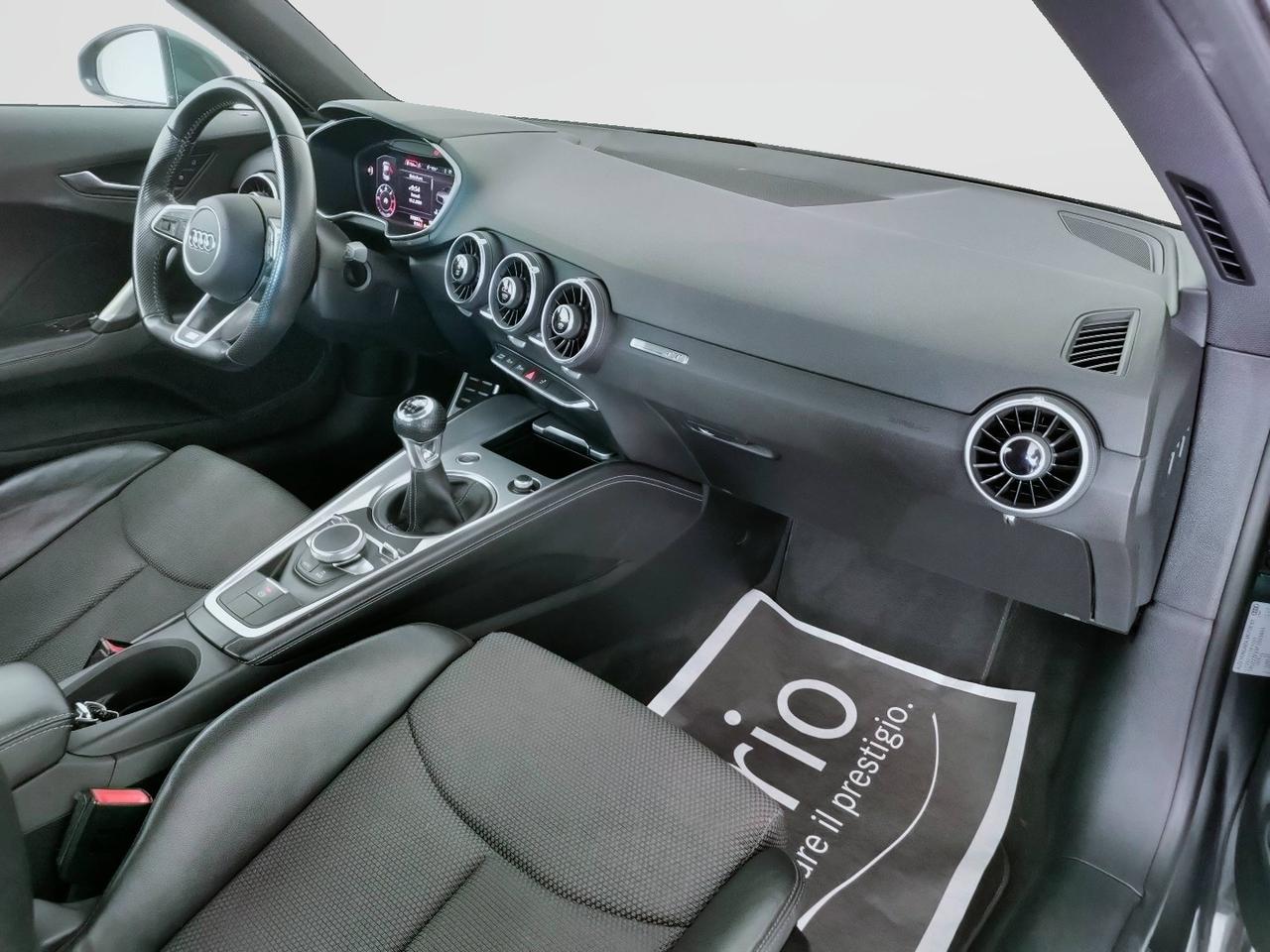 AUDI TT III 2015 Coupe - TT Coupe 2.0 tdi ultra S line