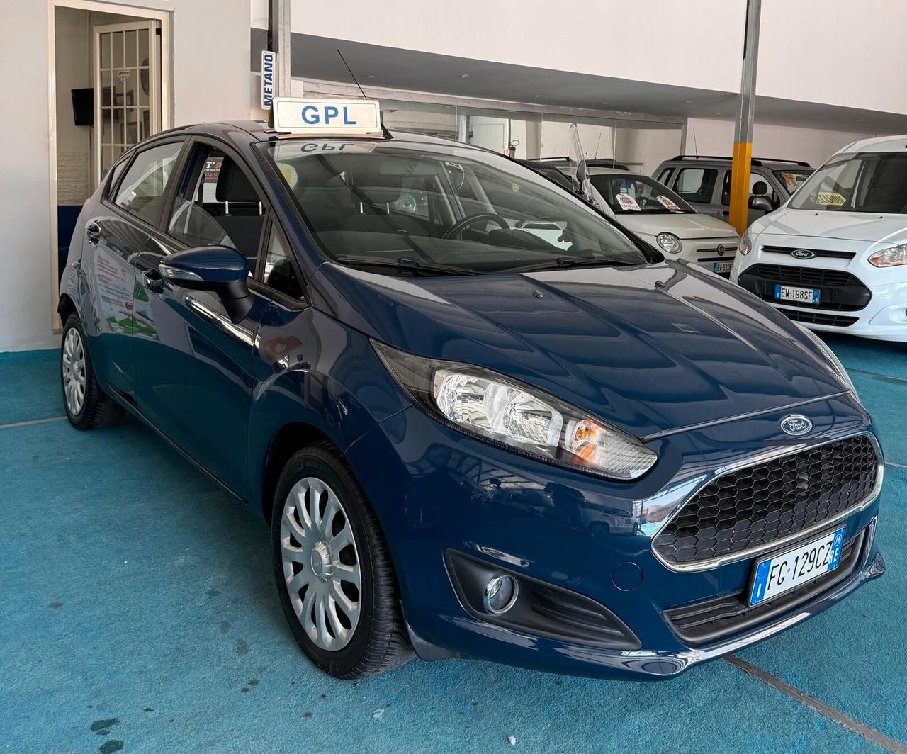 Ford Fiesta 1.4 5 porte Bz.- GPL Black & White Edition