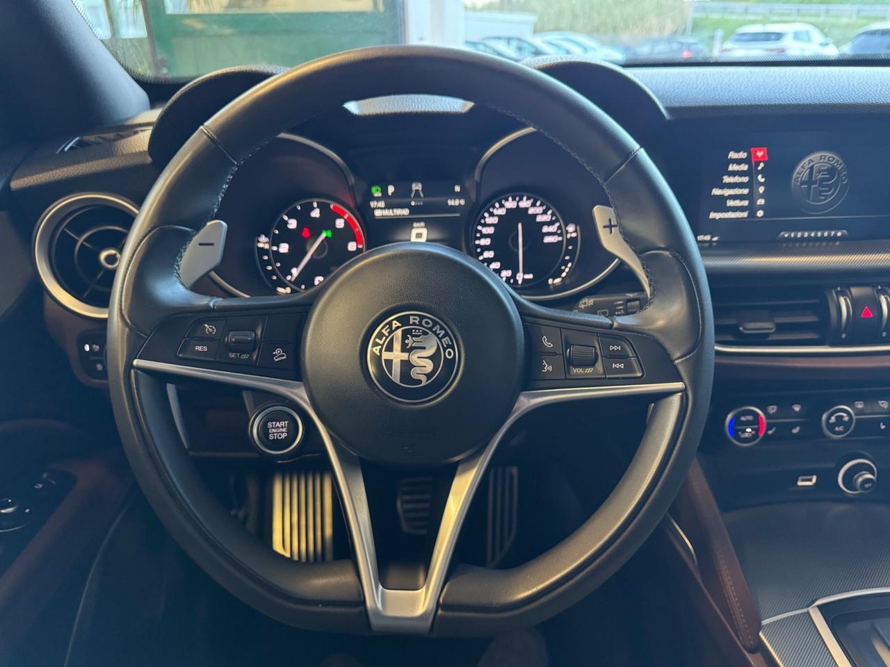 Alfa Romeo Stelvio 2.2 Turbodiesel 210 CV AT8 Q4 Ti