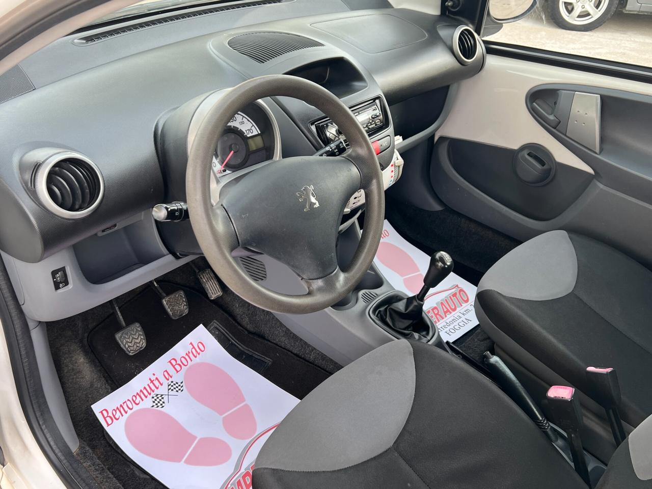 Peugeot 107 1.0 Allure Tagliando e Garanzia