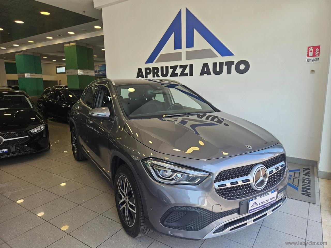 MERCEDES-BENZ GLA 200 d Automatic Sport Plus