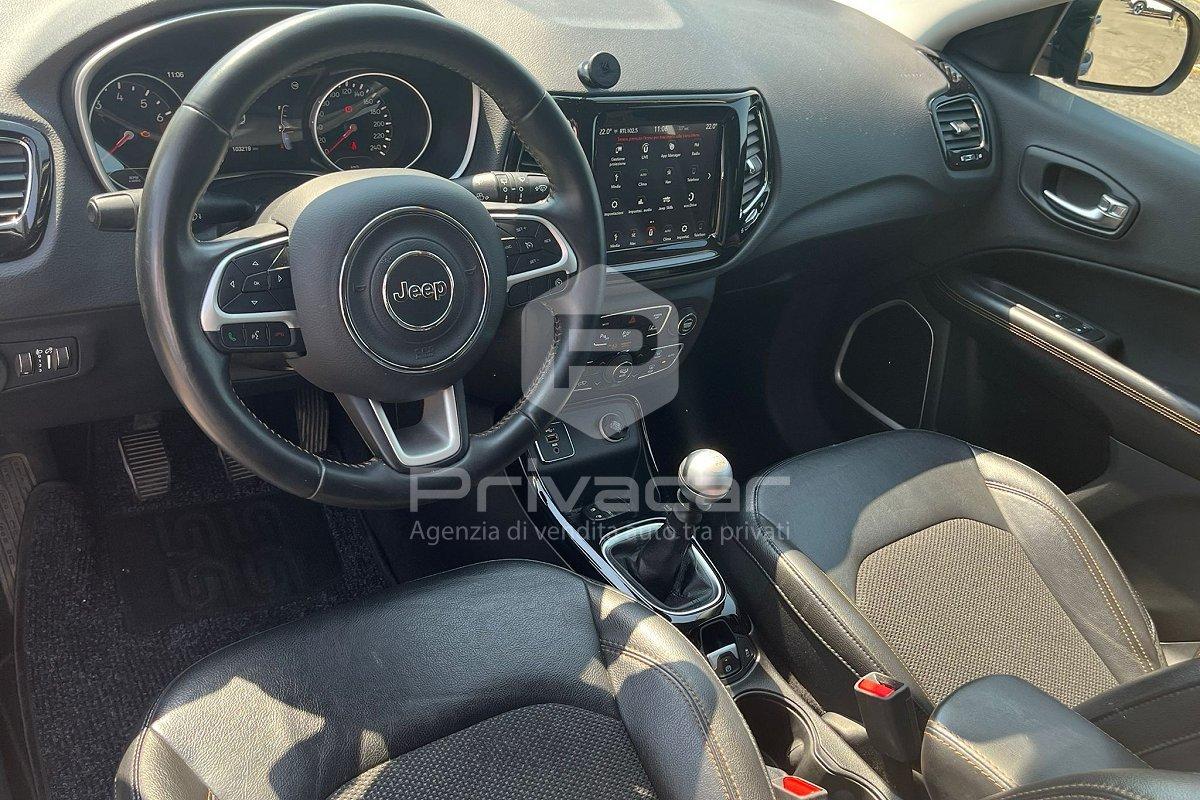JEEP Compass 1.4 MultiAir 2WD Limited