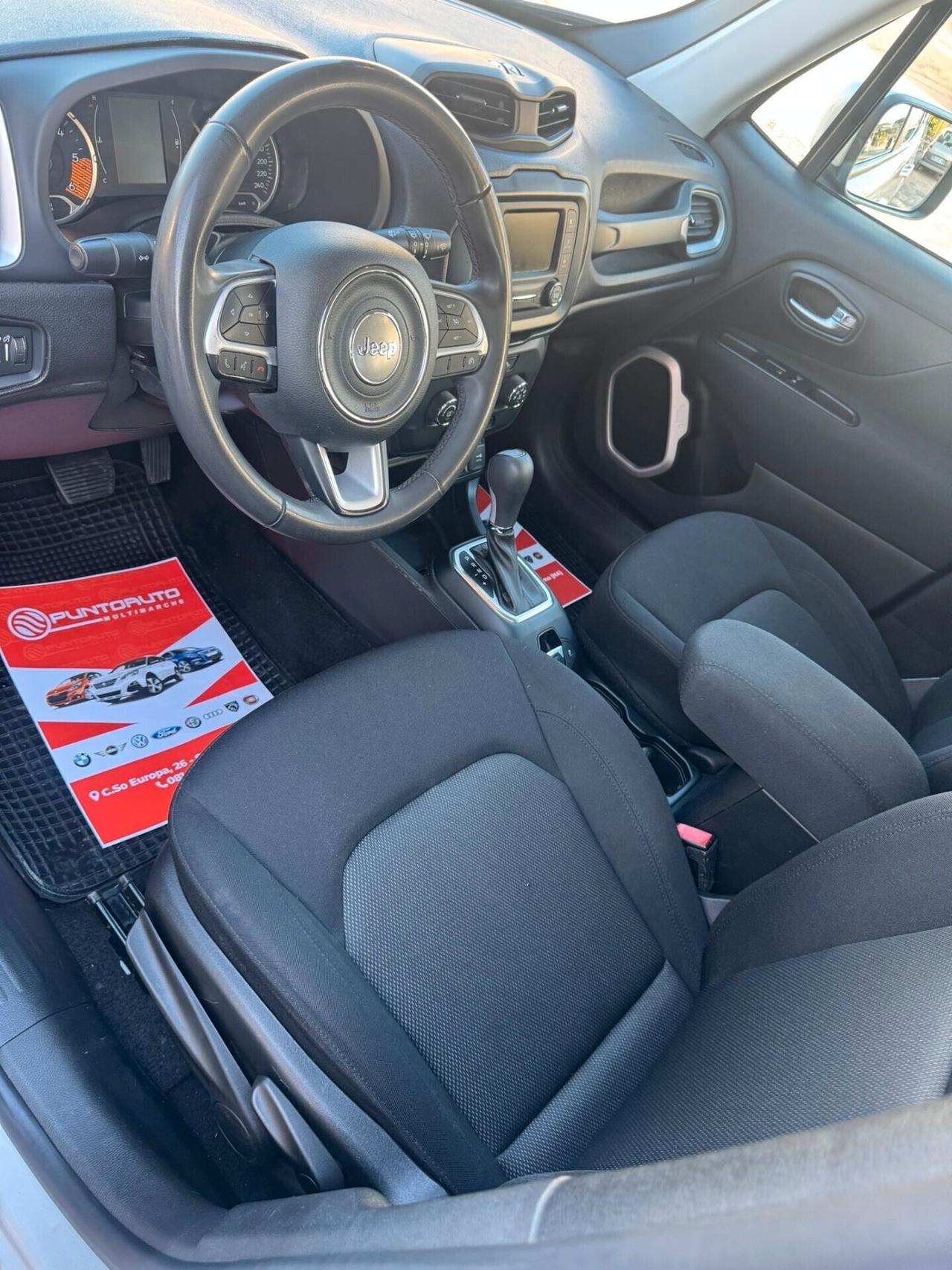 Jeep Renegade 1.6 Mjt 120 CV Longitude