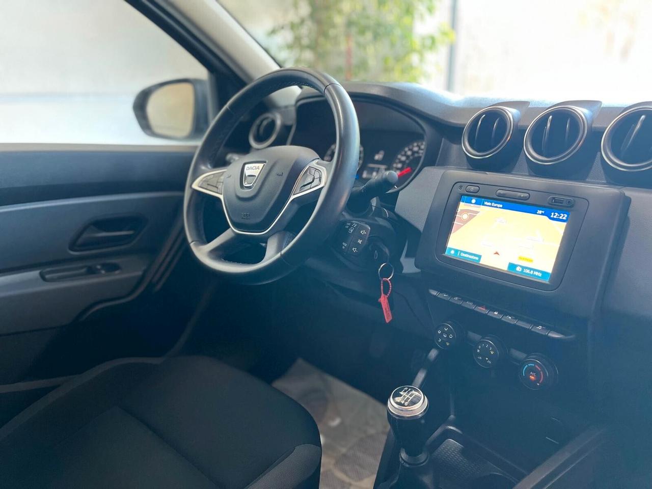 DACIA DUSTER 4x4 1.5 DCI 12/2020 44MILAKM UNICOPROPRIETARIO