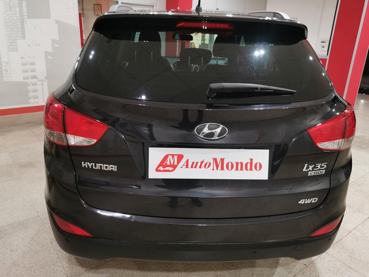 Hyundai iX35 2.0 CRDi 4WD Comfort