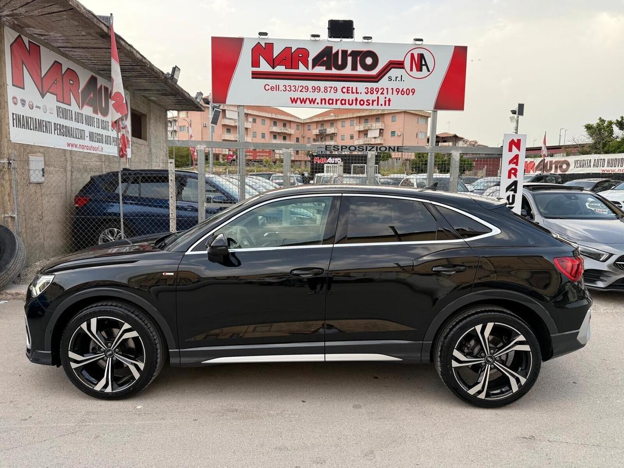 Audi Q3 Sportback 35 TDI S line edition S tronic