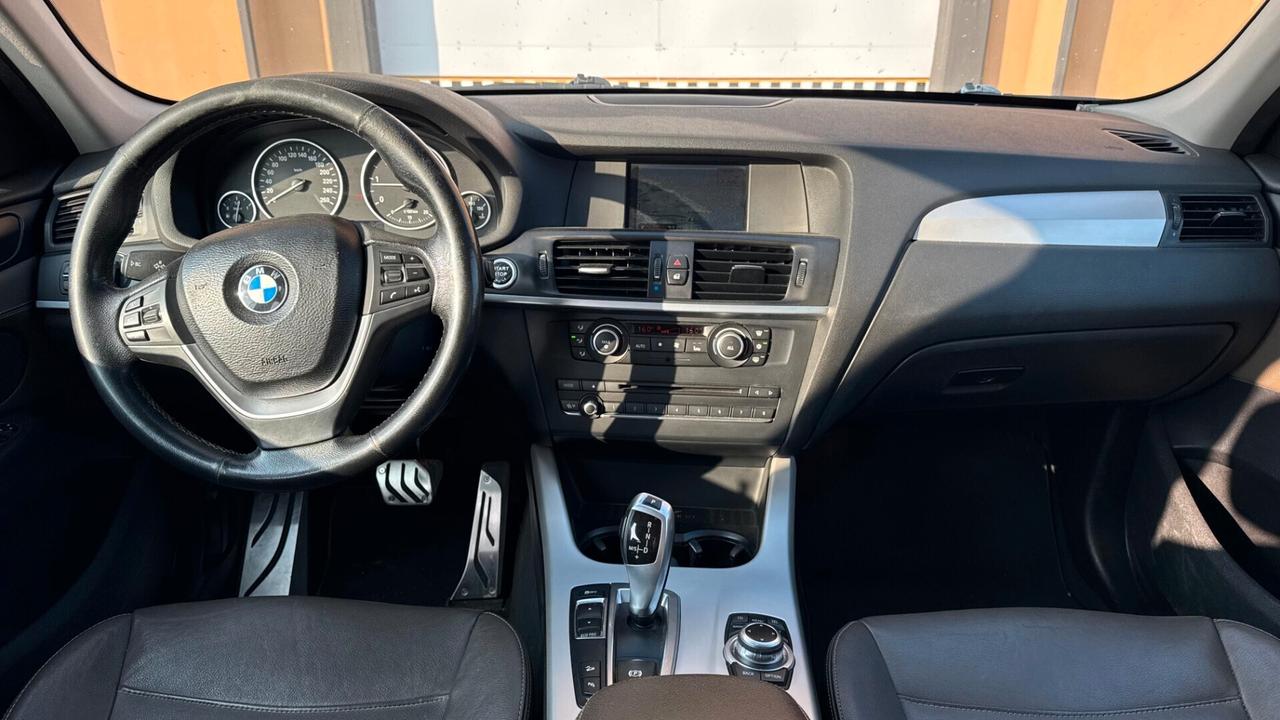 Bmw X3 2.0 xDrive20d 184CV - 2012