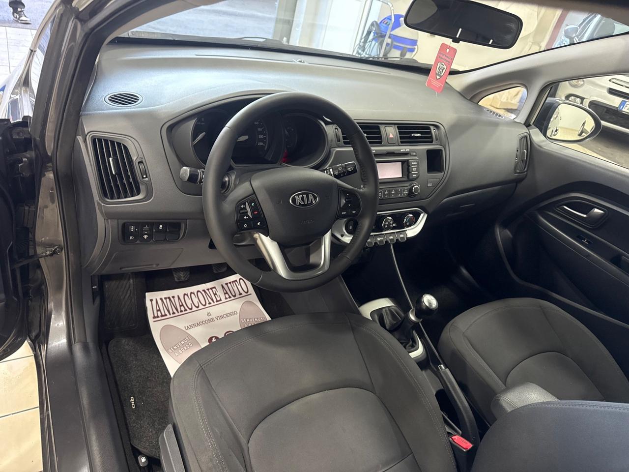Kia Rio 1.2 gpl 2015 Full optional
