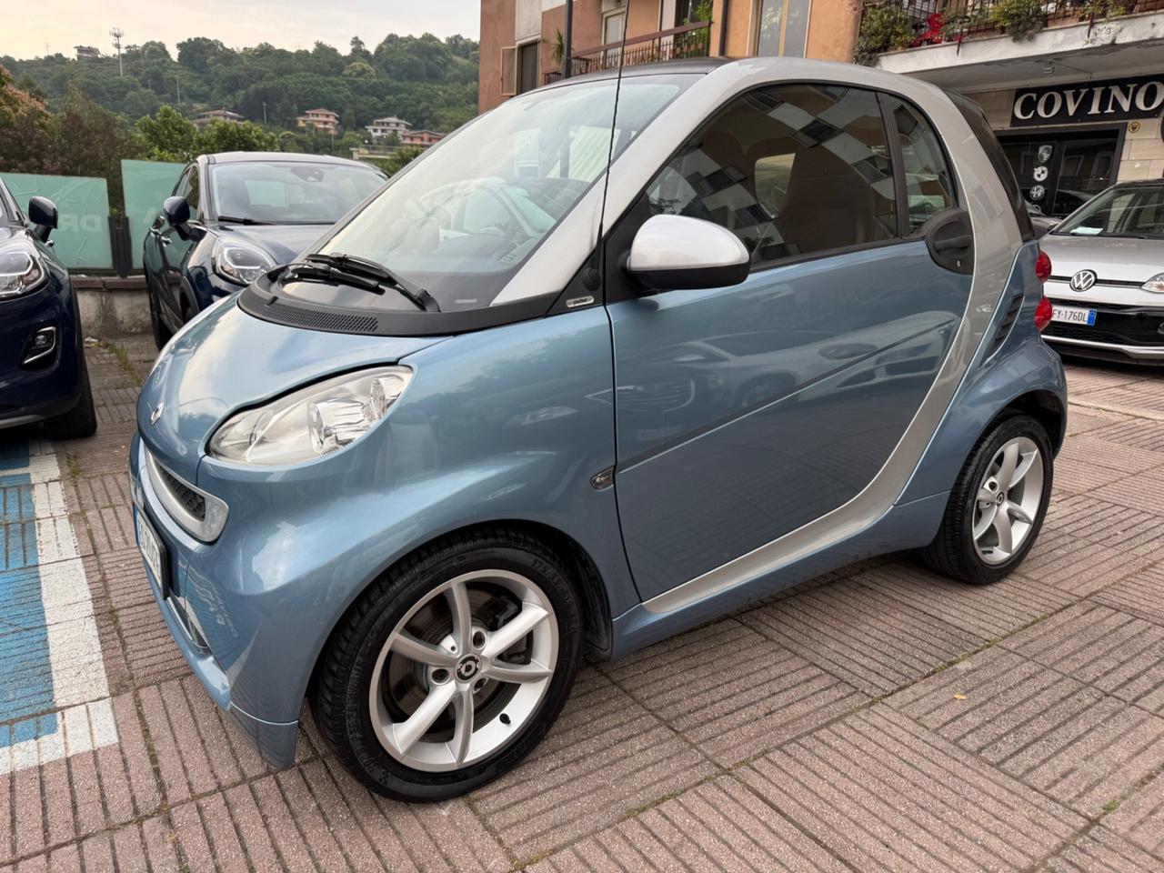 Smart ForTwo 1000 52 kW coupé passion