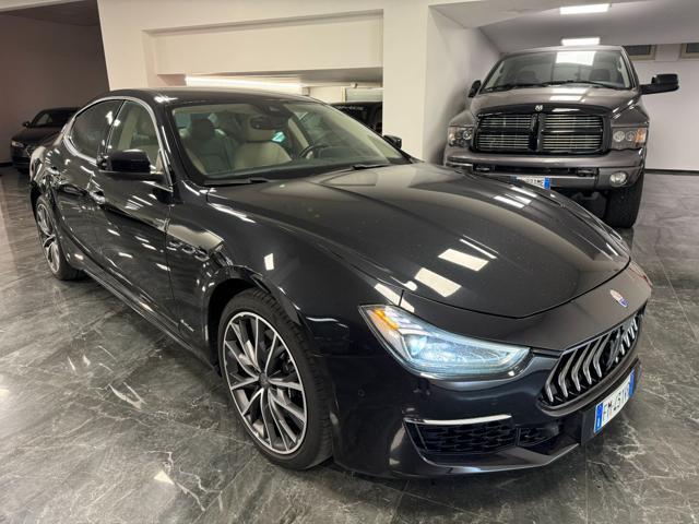 MASERATI Ghibli V6 Diesel 275 CV Granlusso MY restyling / B&W