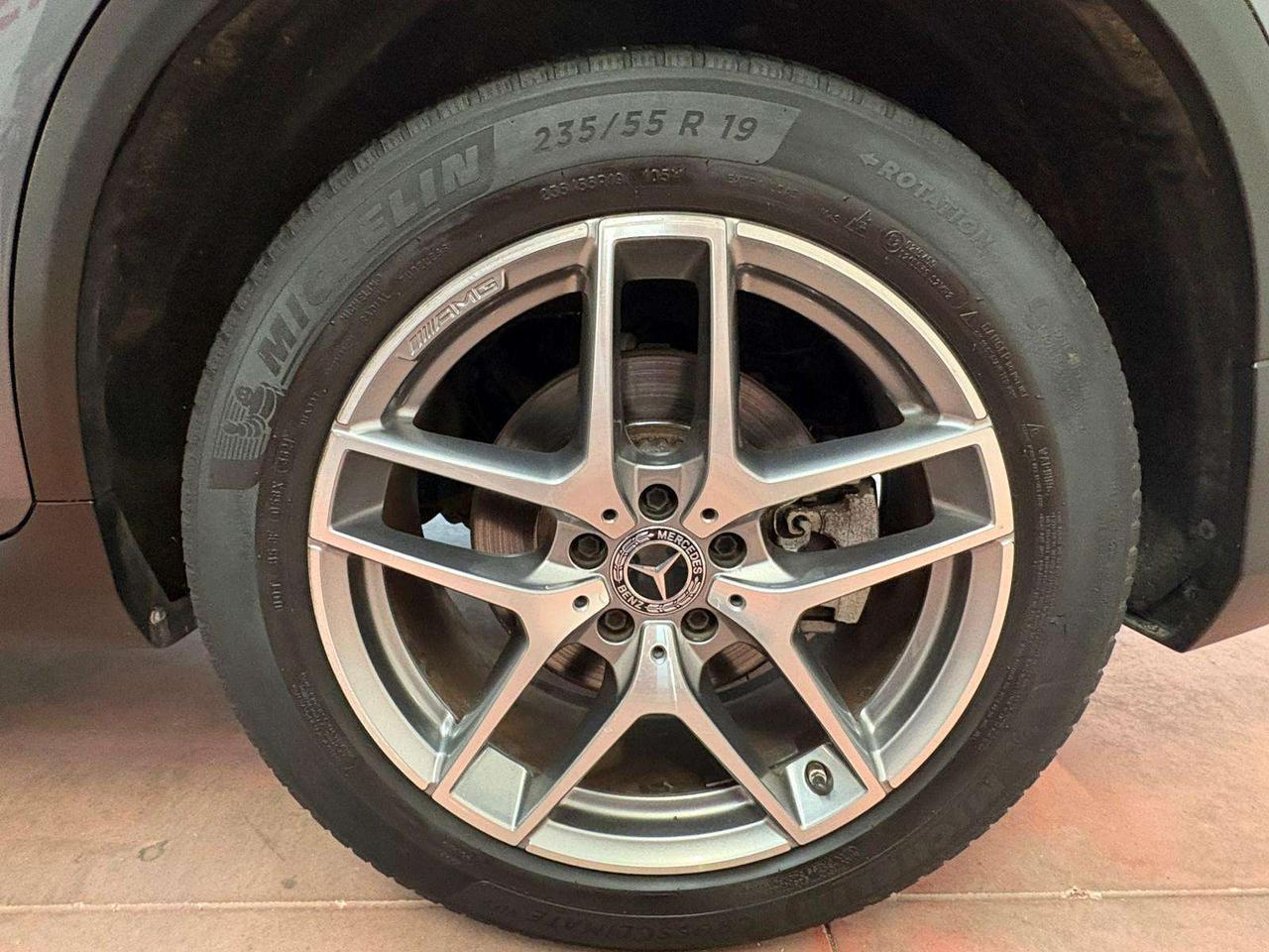 Mercedes-Benz GLC CAMBIO AUT. 4X4 Diesel 2.2 CV 170 Km 129.696 garanzia 12 mesi