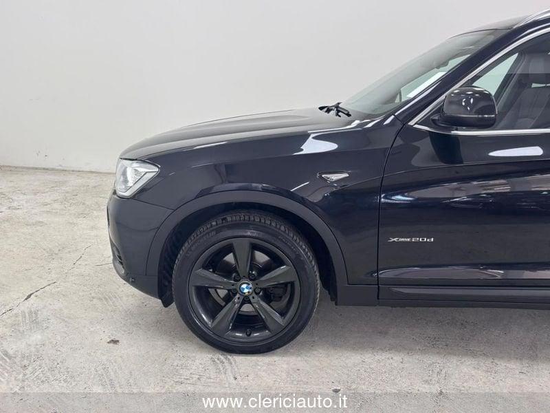 BMW X3 xDrive20d xLine