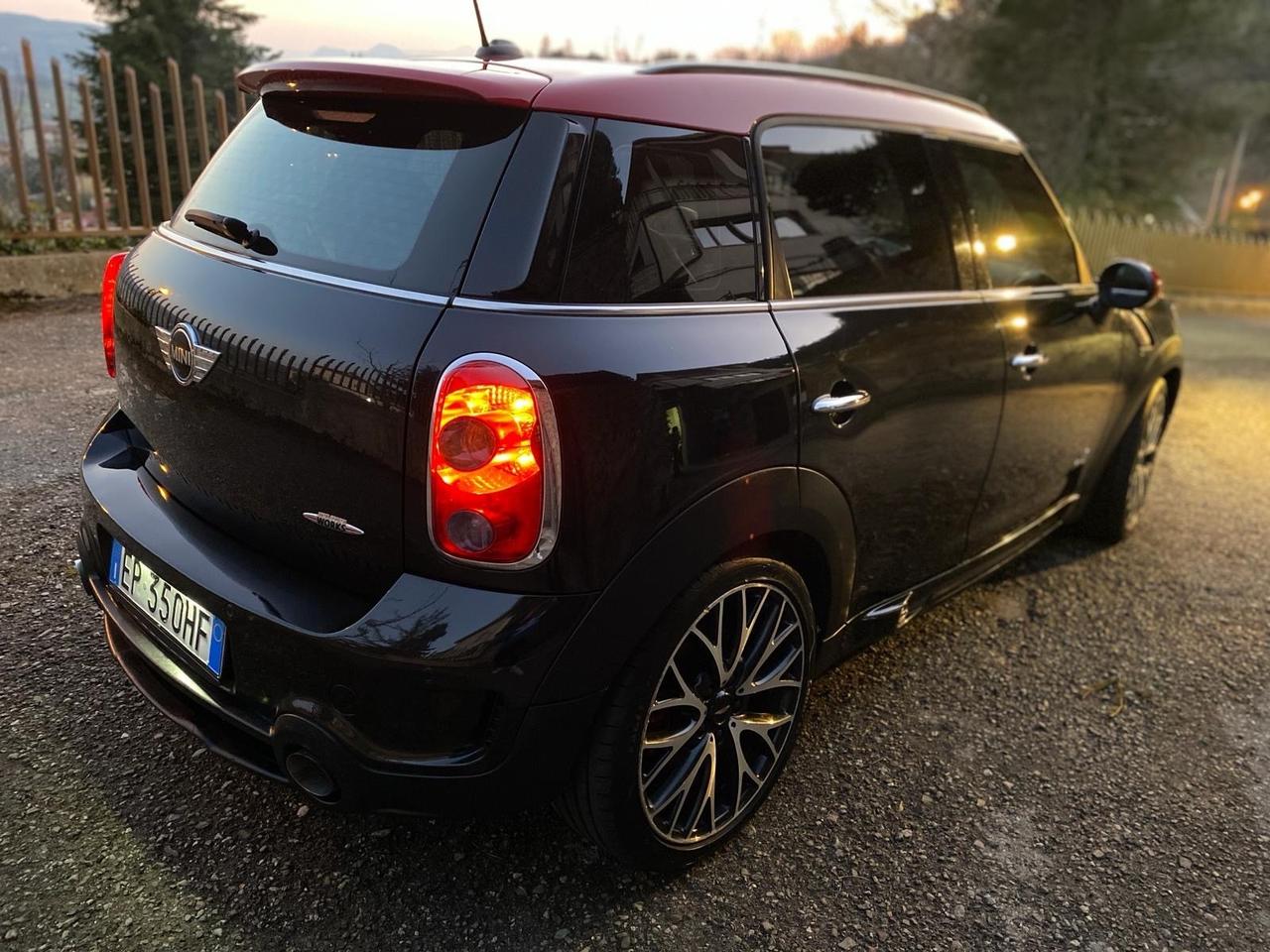 Mini Countryman John Cooper Works Mini 1.6 John Cooper Works Countryman ALL4