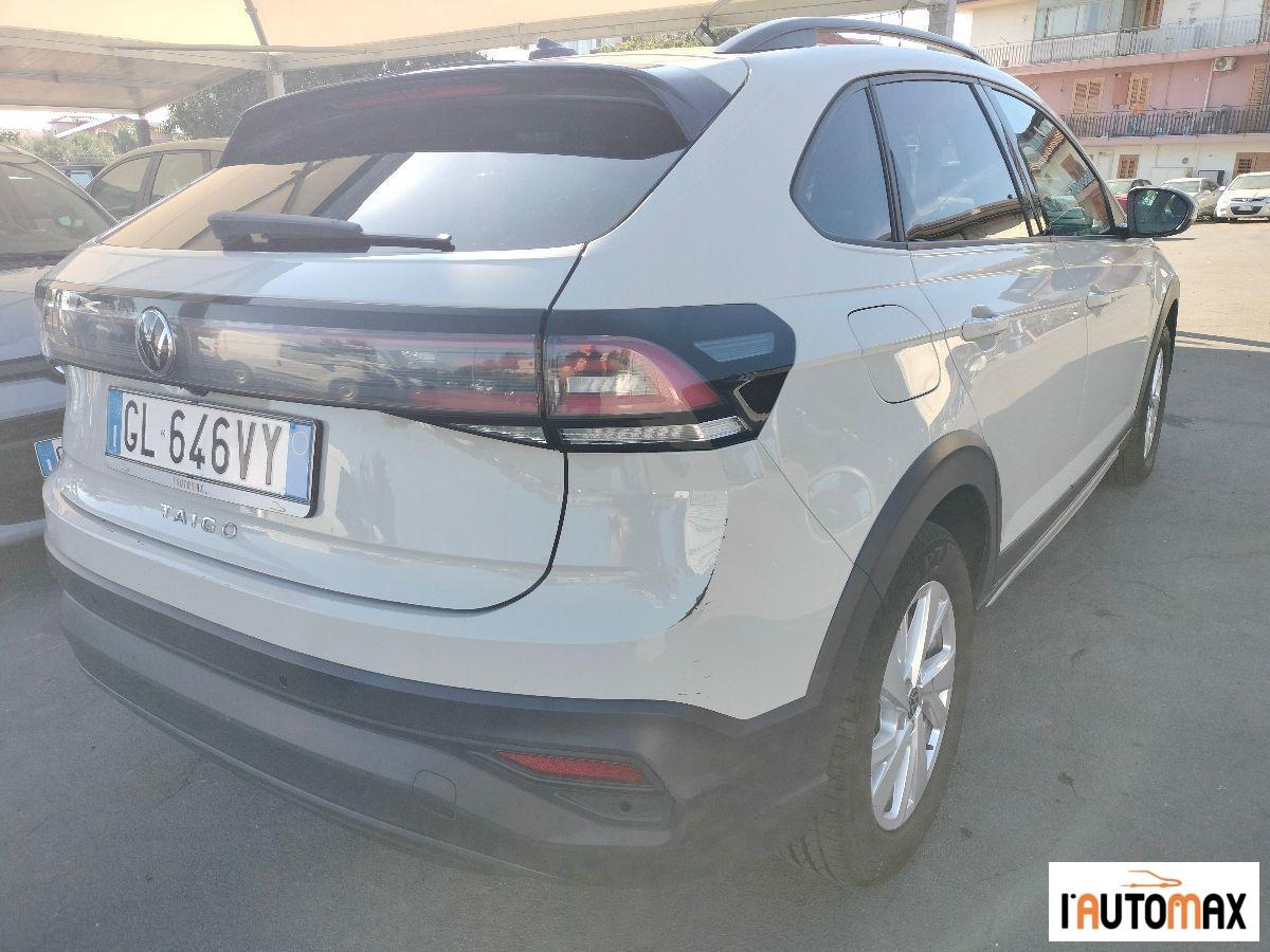 VOLKSWAGEN - Taigo - 1.0 TSI 110 CV DSG Life
