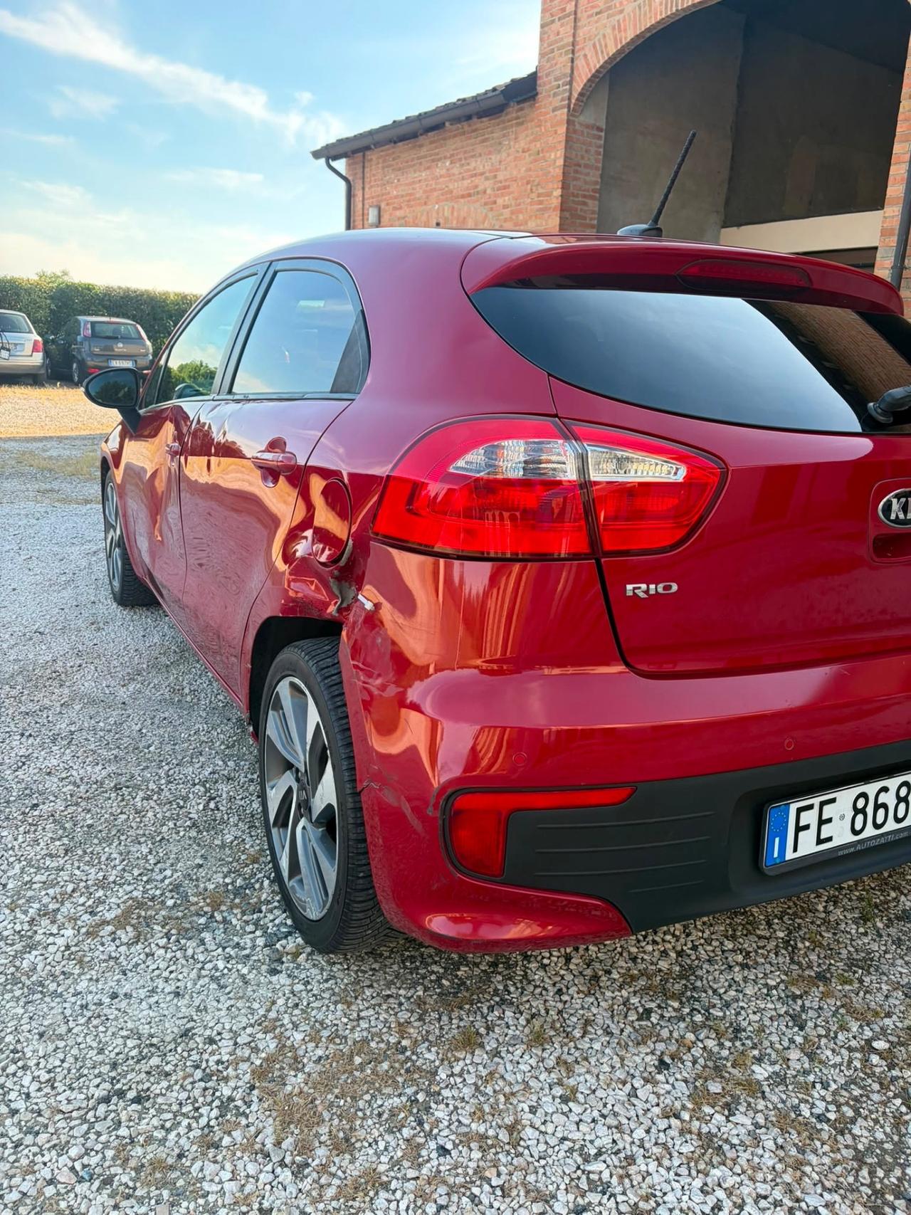 Kia Rio 1.2 CVVT 5p. ECO GPL Cool