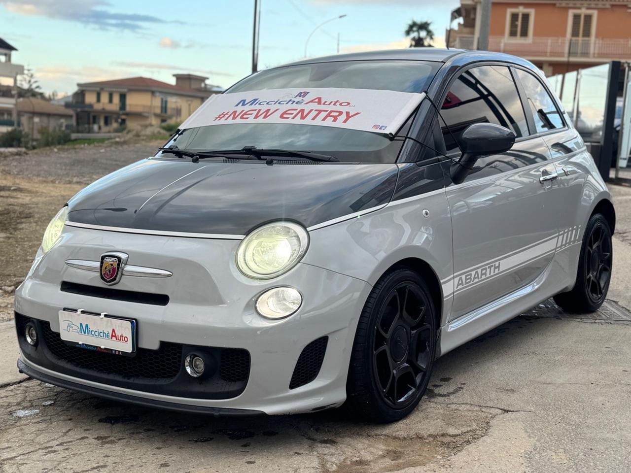 ABARTH 500 1.4 TURBO ESSEESSE FULL SCARICO