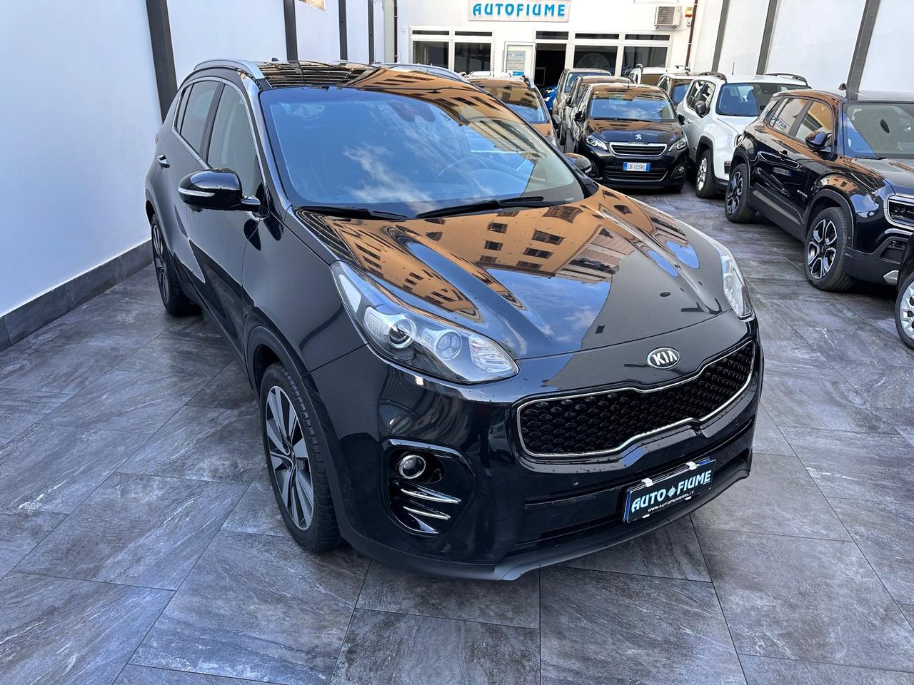 Kia Sportage 1.7 CRDI 141 CV DCT7 2WD Cool