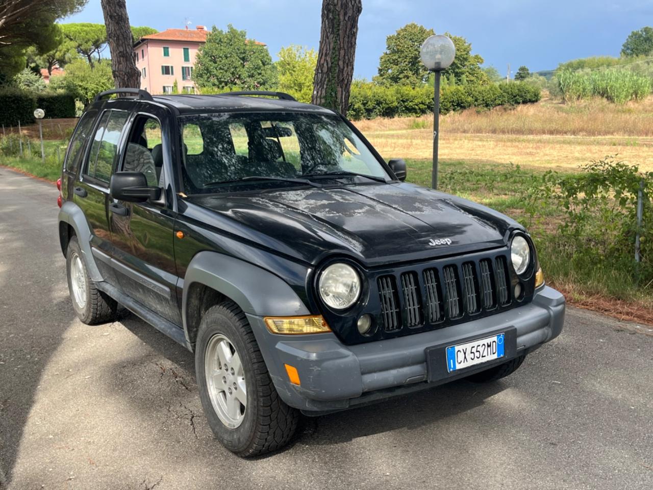 Jeep Cherokee 2.8 crd X COMMERCIANTI