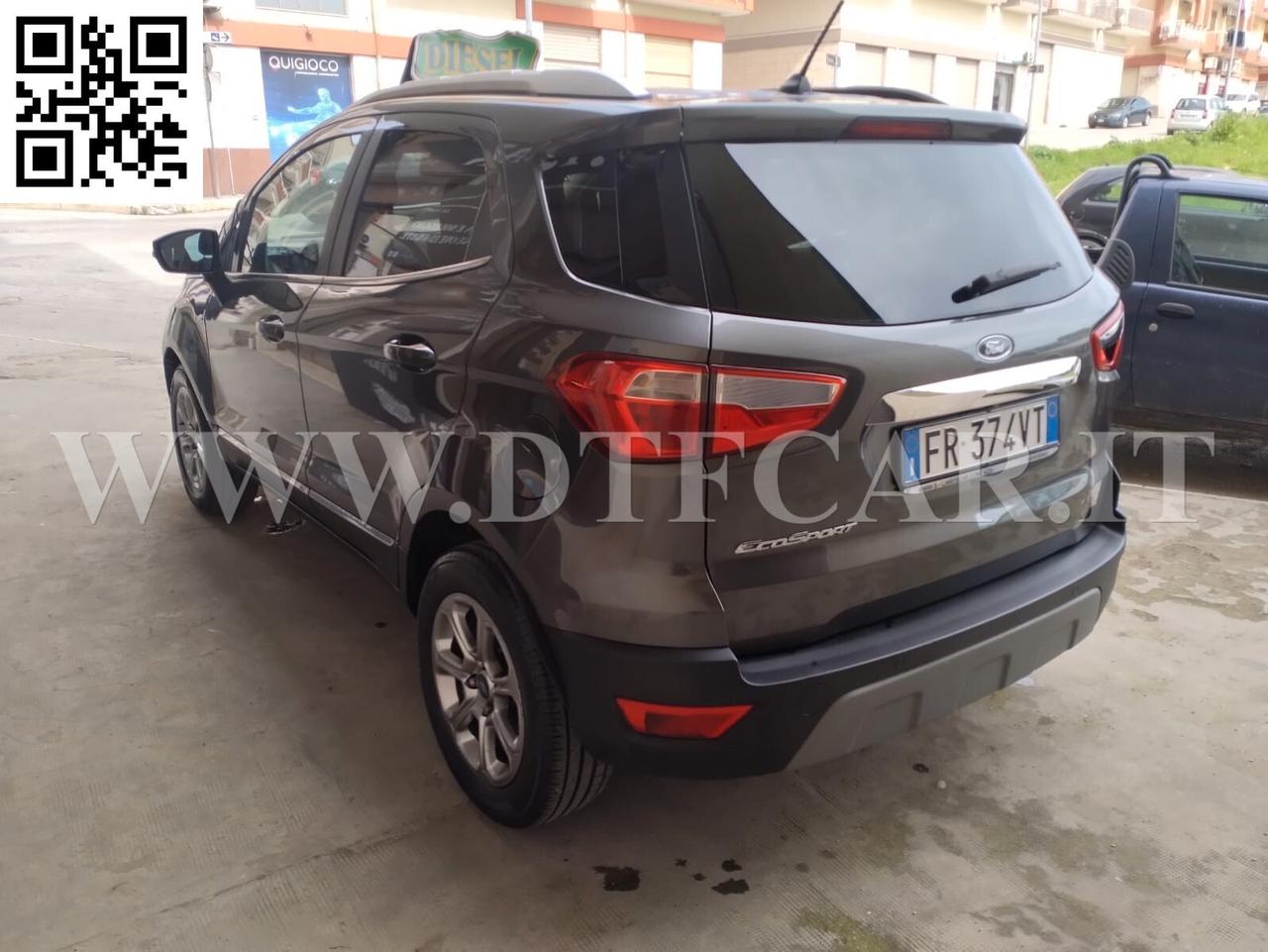 Ford EcoSport 1.5 TDCi 100 CV Start&Stop Titanium