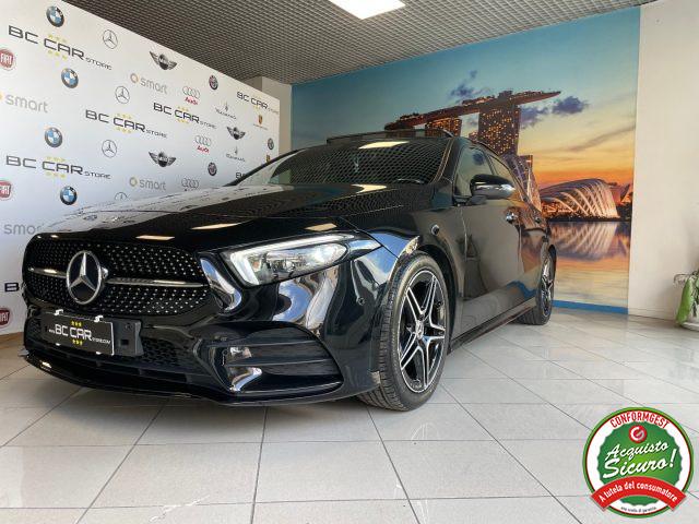 MERCEDES-BENZ A 180 d Premium AMG *NIGHT PACK *TETTO *PACKLUCI