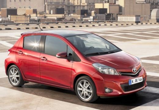 TOYOTA Yaris III 2011 - Yaris 5p 1.0 Active