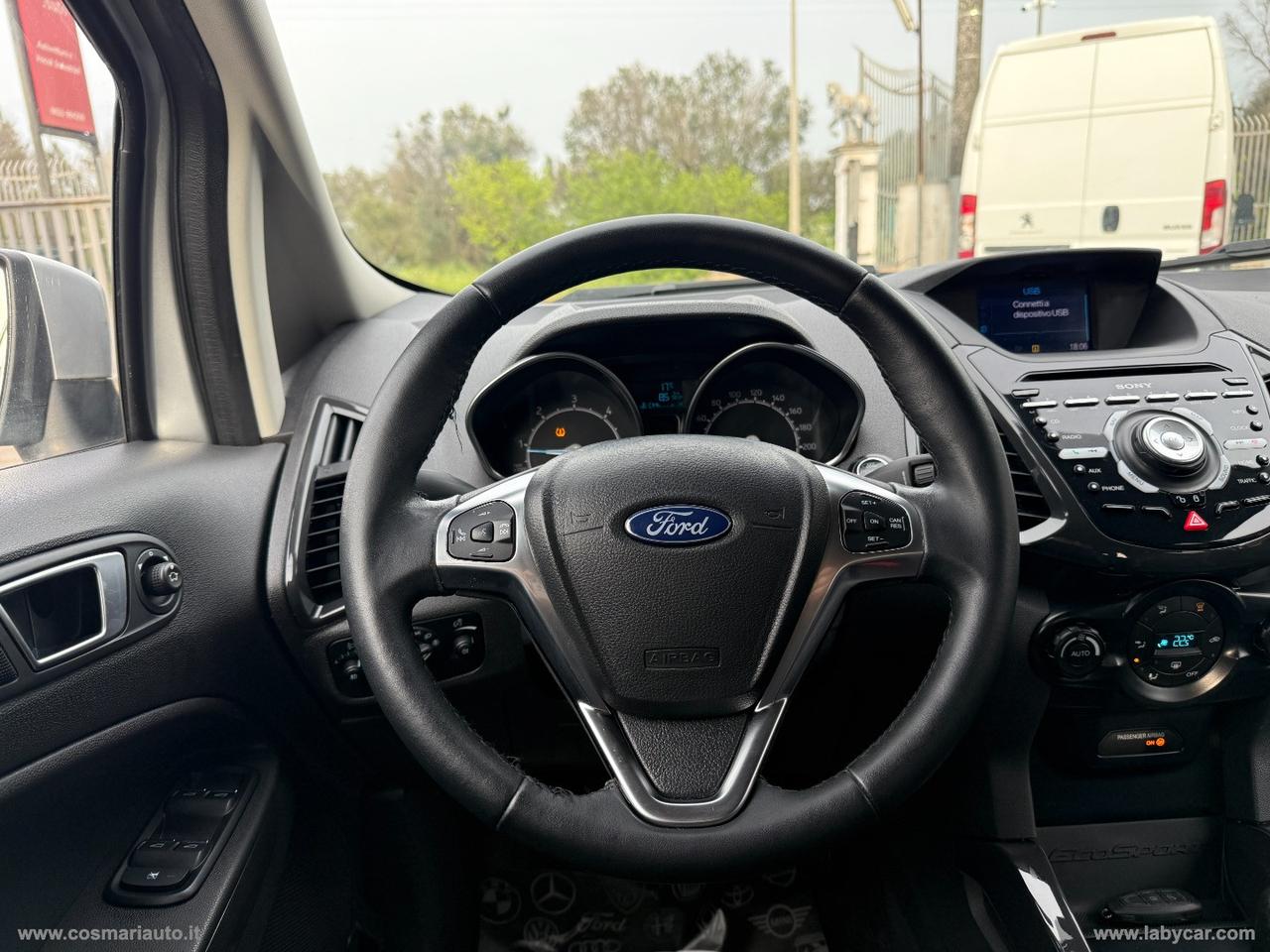 FORD EcoSport 1.5 TDCi 95 CV Business