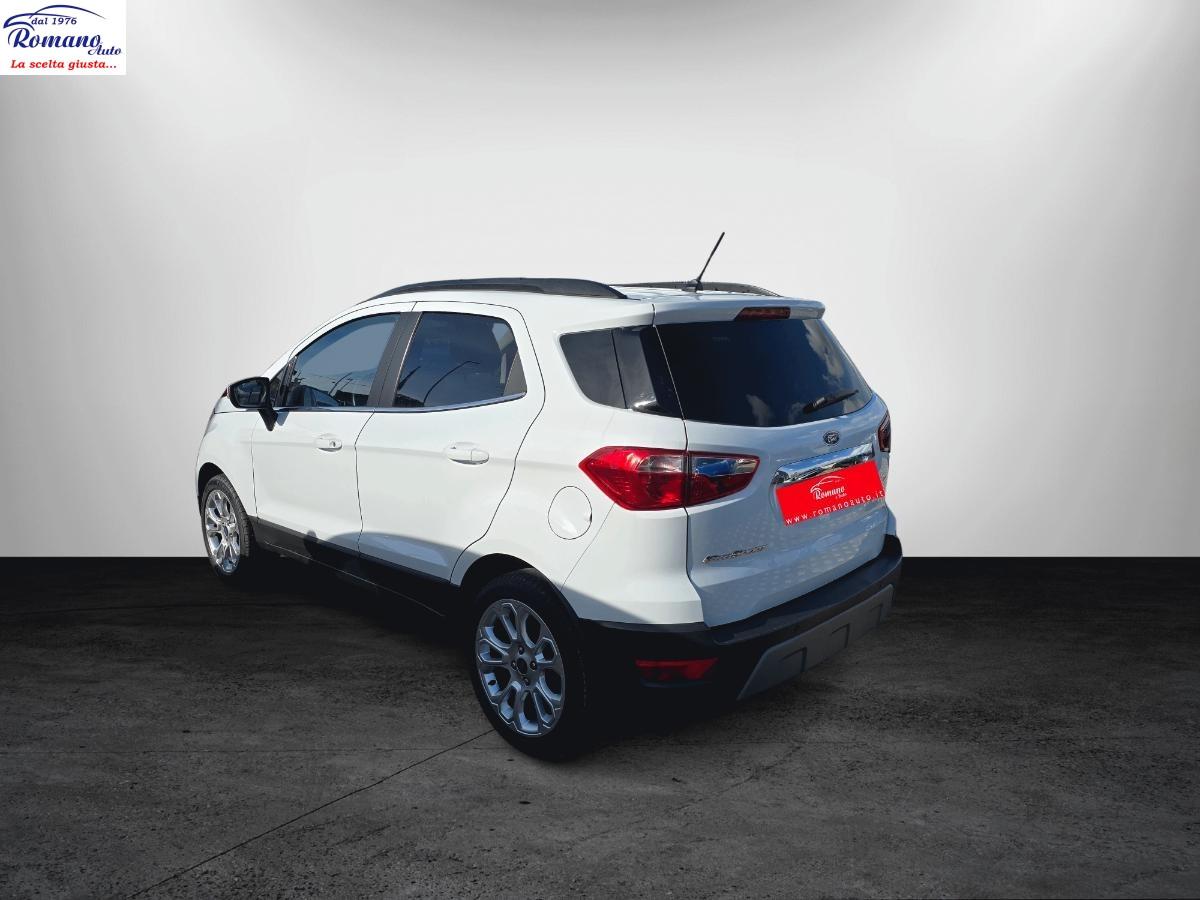 FORD - EcoSport - 1.0 EcoBoost 125 CV Titanium#KM CERTIFICATI!