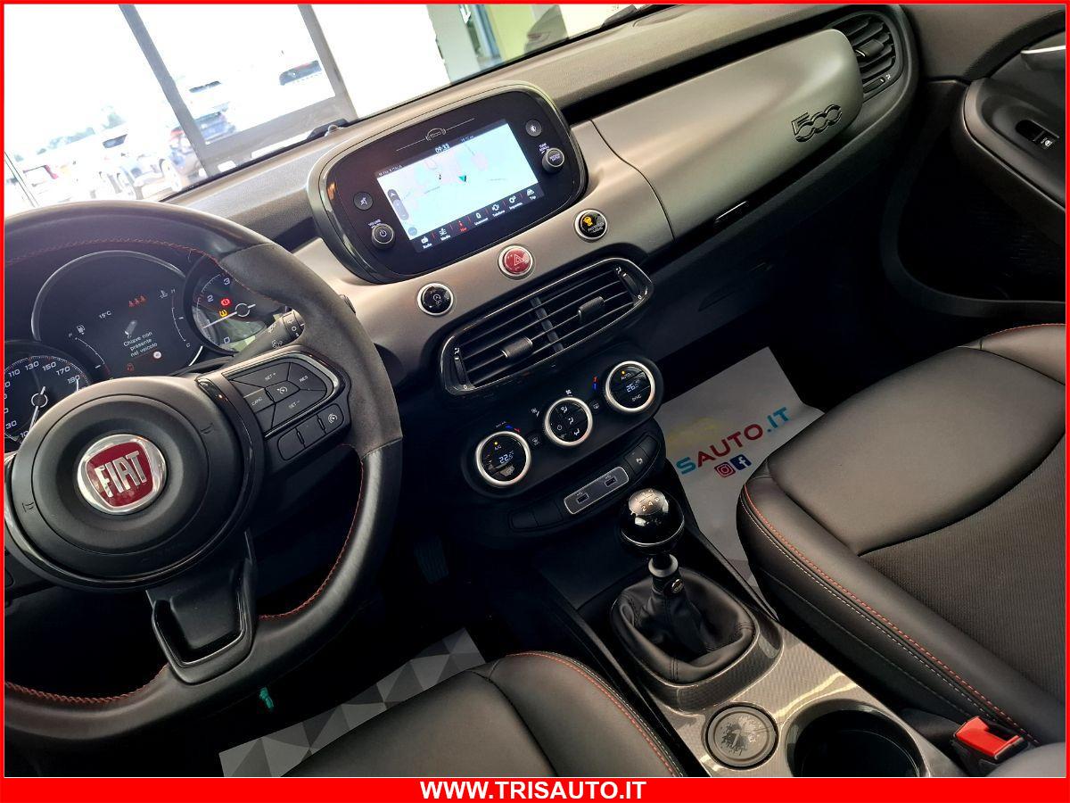 FIAT 500X 1.3 Mjt Sport NEOPATENTATI (FULL LED+PELLE+NAVI)