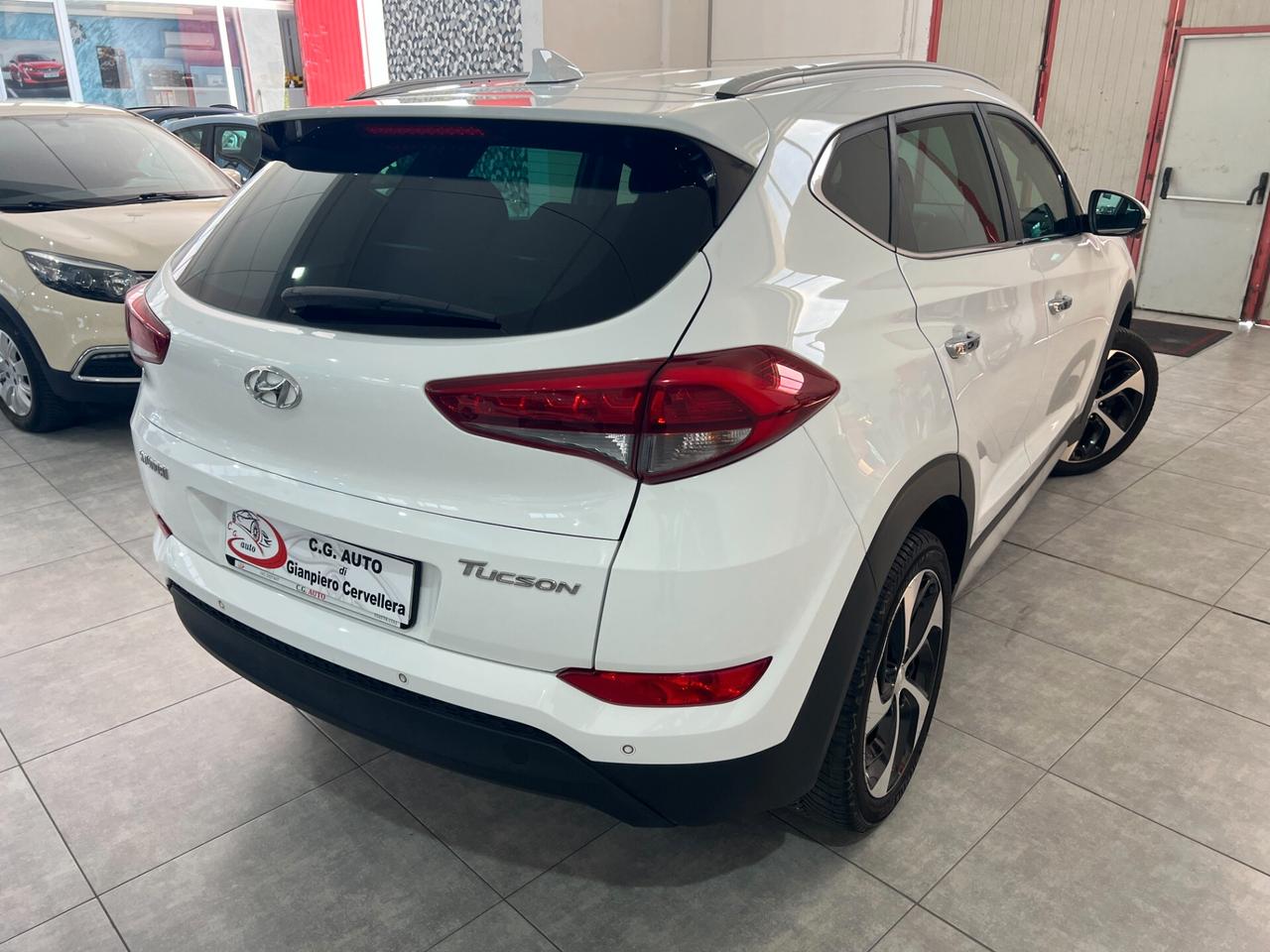 Hyundai Tucson 1.7 116 CV - Sound Edition -2018