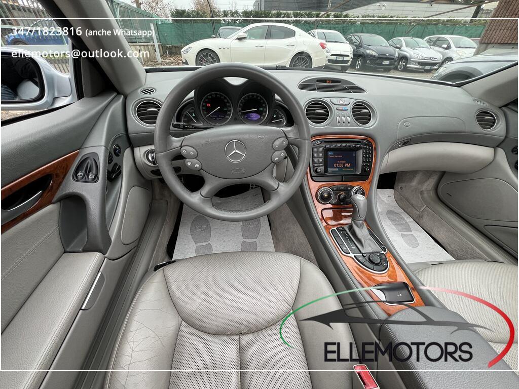Mercedes SL Roadster - R230 SL 500 Elegance | Hard Top | Pelle | ASI | Youngtimer