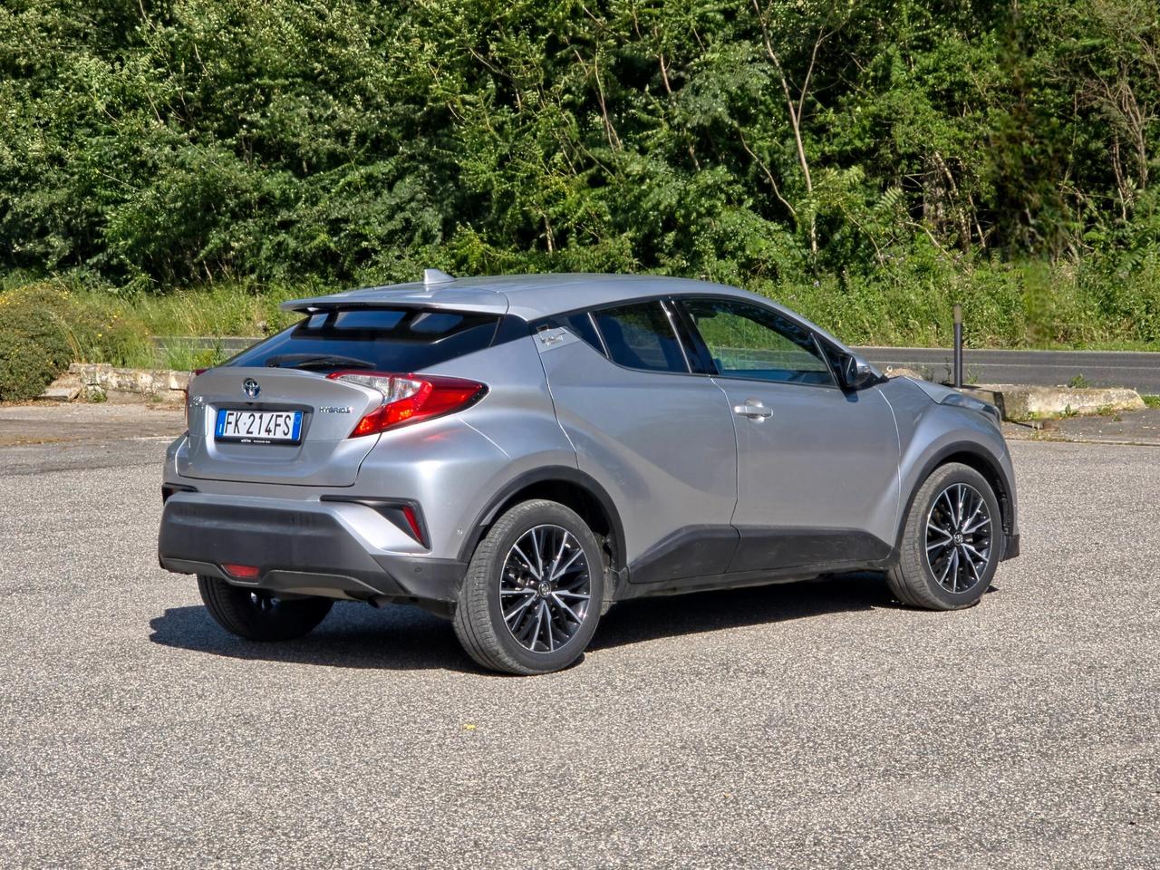 Toyota C-HR 1.8 Hybrid E-CVT Lounge 2017-E6 Automatico NEO