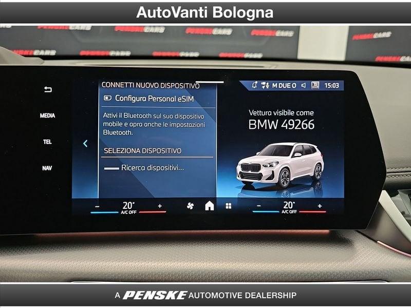 BMW X1 X1 xdrive20d mhev 48V MSport Pro auto