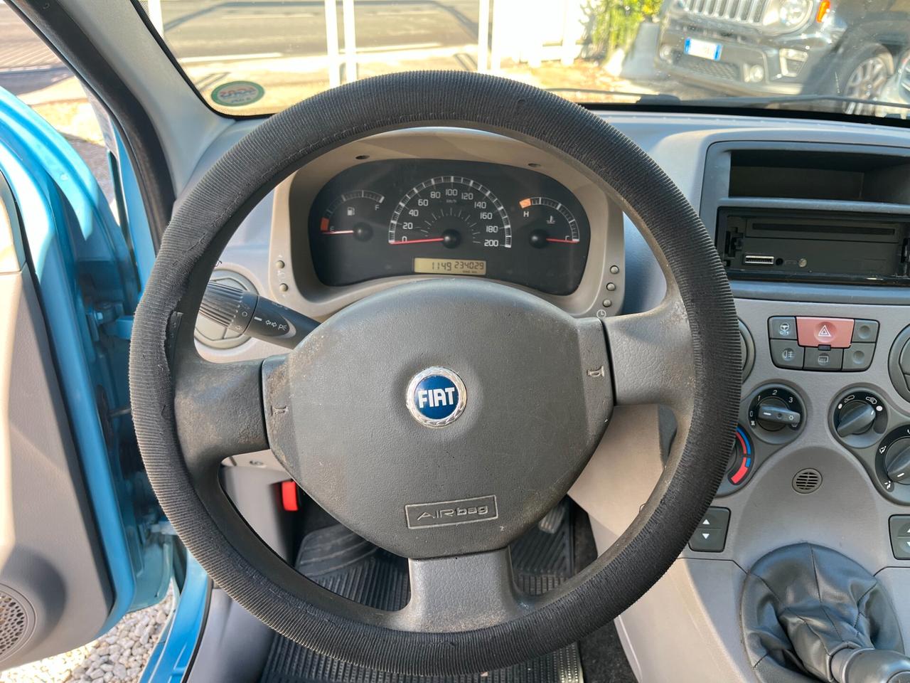 Fiat Panda 1.1 BENZINA GPL CLIMA E IDROGUIDA