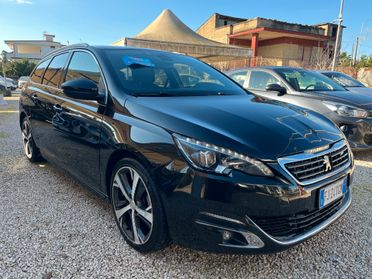 Peugeot 308 BlueHDi 120 S&S EAT6 SW GT Line KM CERTIFICATI