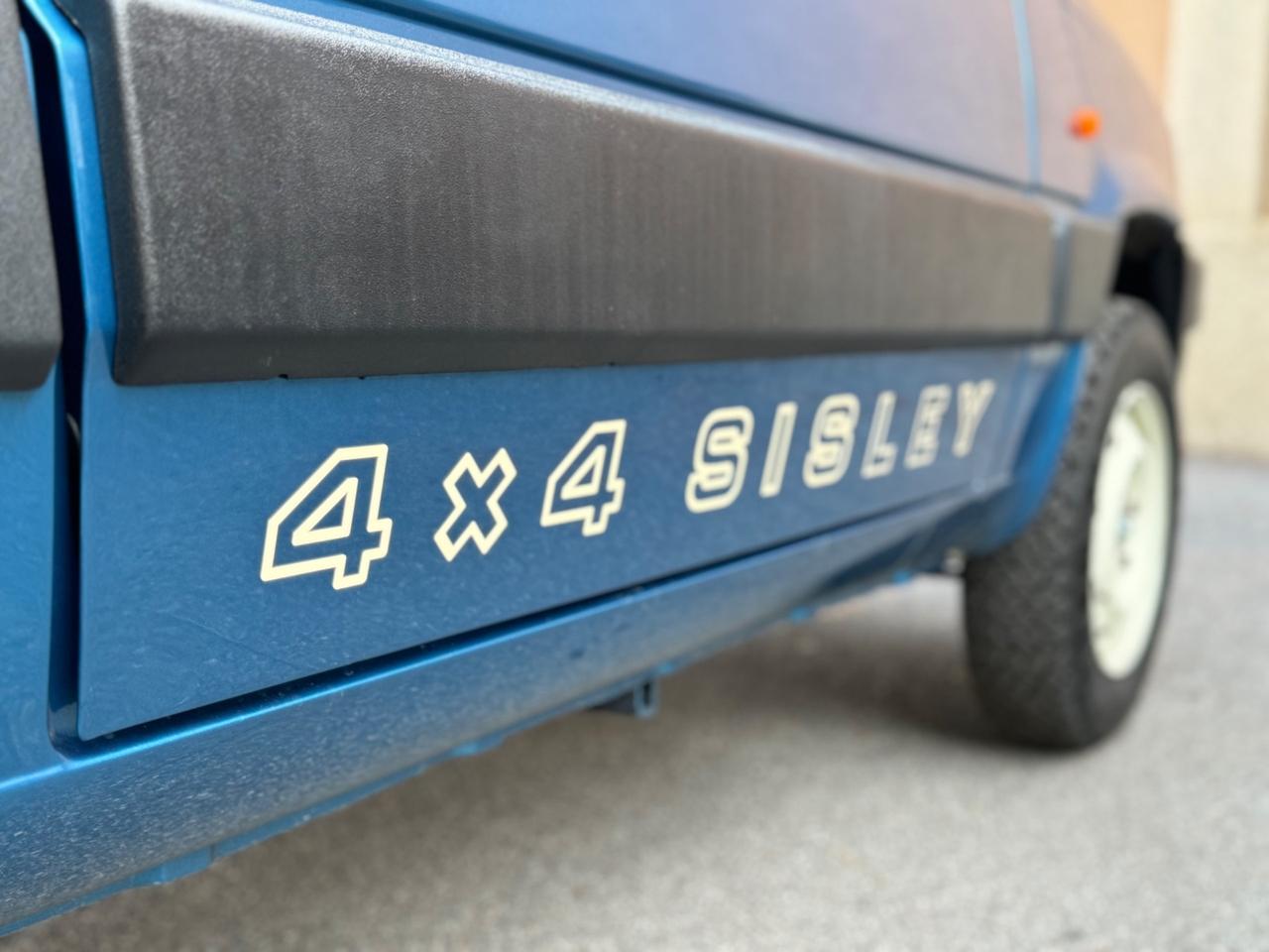 Panda 4x4 Sisley - RESTAURO TOTALE !
