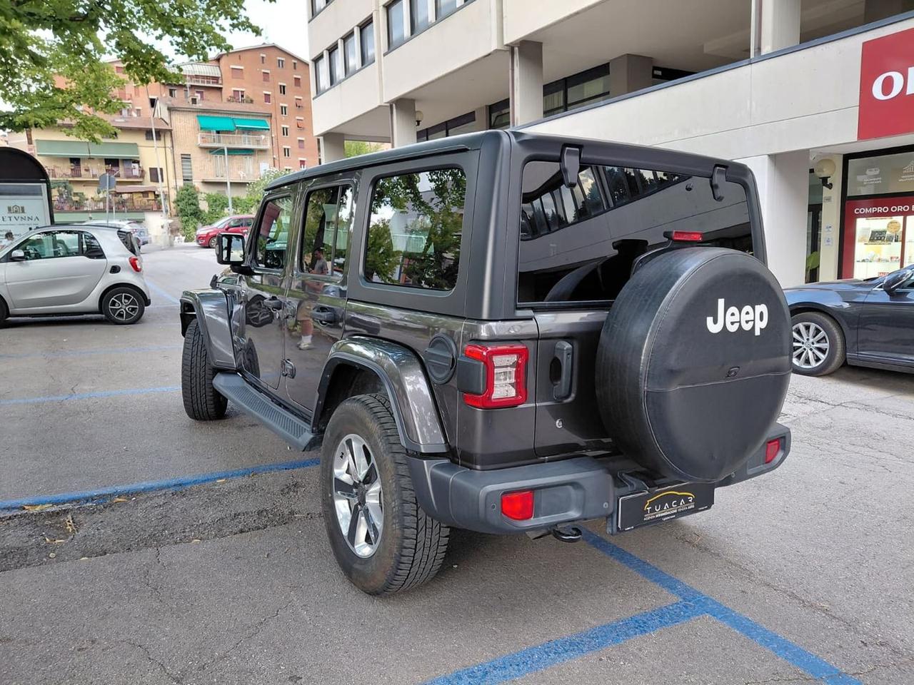 Jeep Wrangler Sahara 2.2 CRDi MOTORE NUOVO #12011
