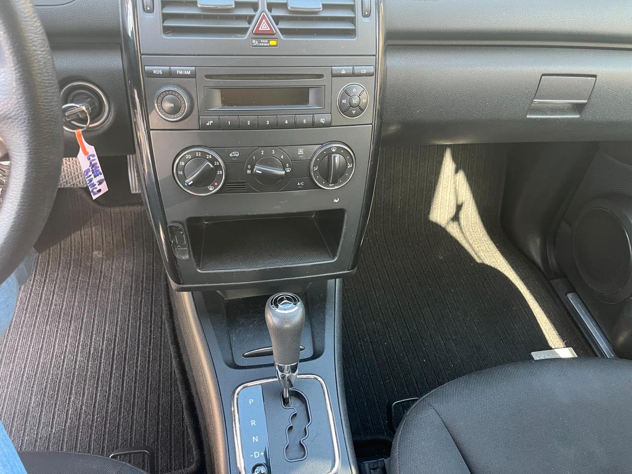 Mercedes-benz A 160 BENZINA AUTOMATICO KM CERTIFICATI 1 PROPRIETARIO