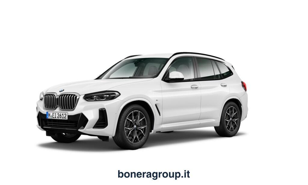 BMW X3 20 i Mild Hybrid 48V Msport xDrive Steptronic