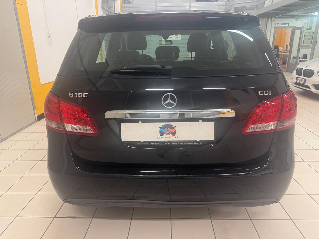 MERCEDES-BENZ B 180 CDI Automatic Executive ** UNICO PROPRIETARIO**