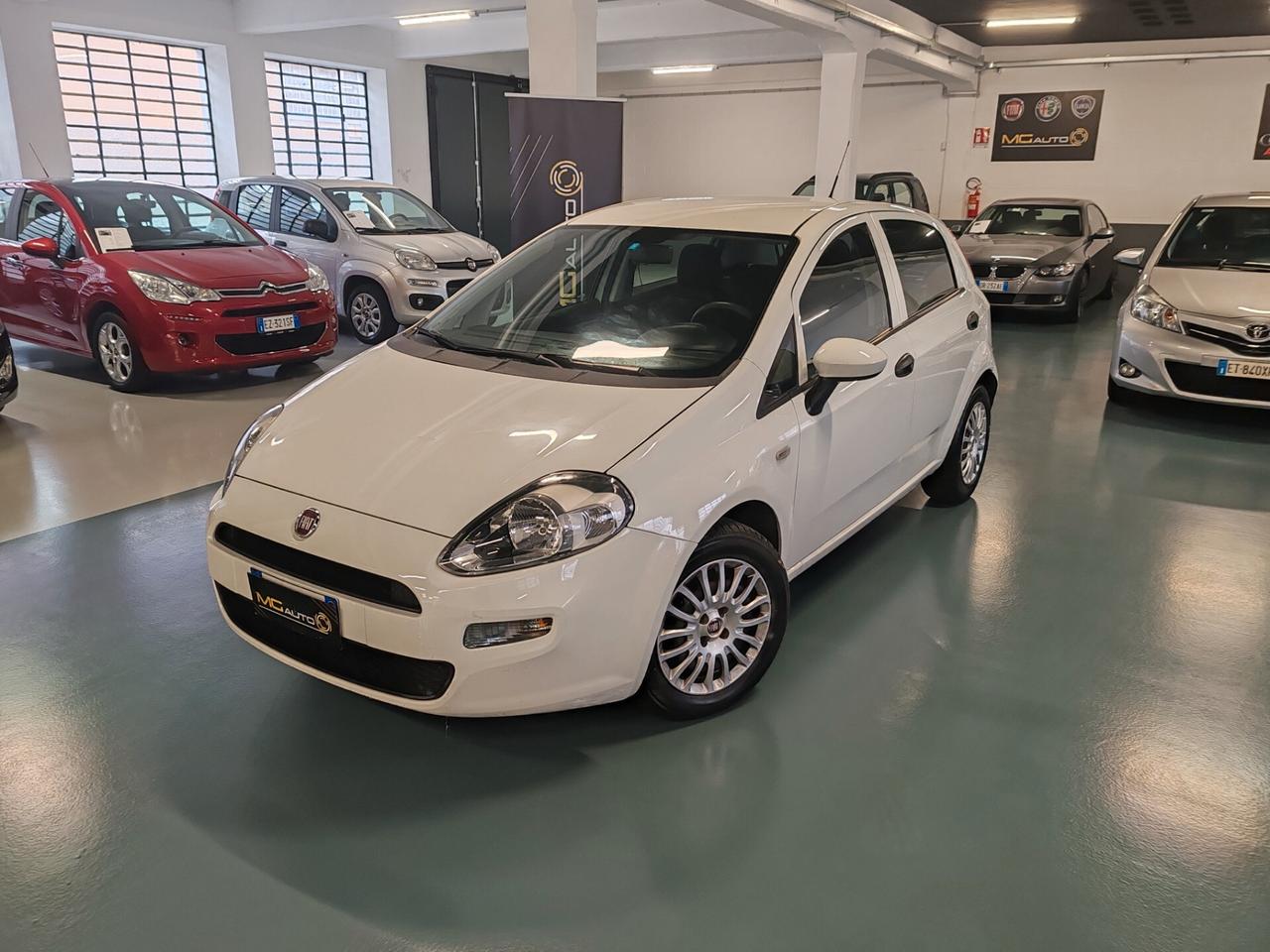 Fiat Punto 1.2 8V 5 porte Street