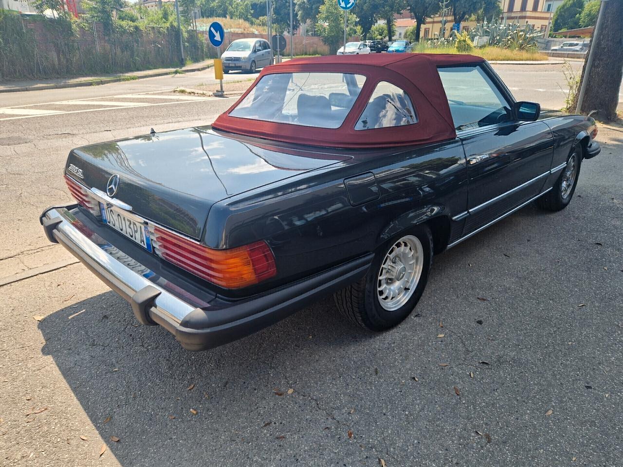 Mercedes-benz SL 380 380 SL Roadster