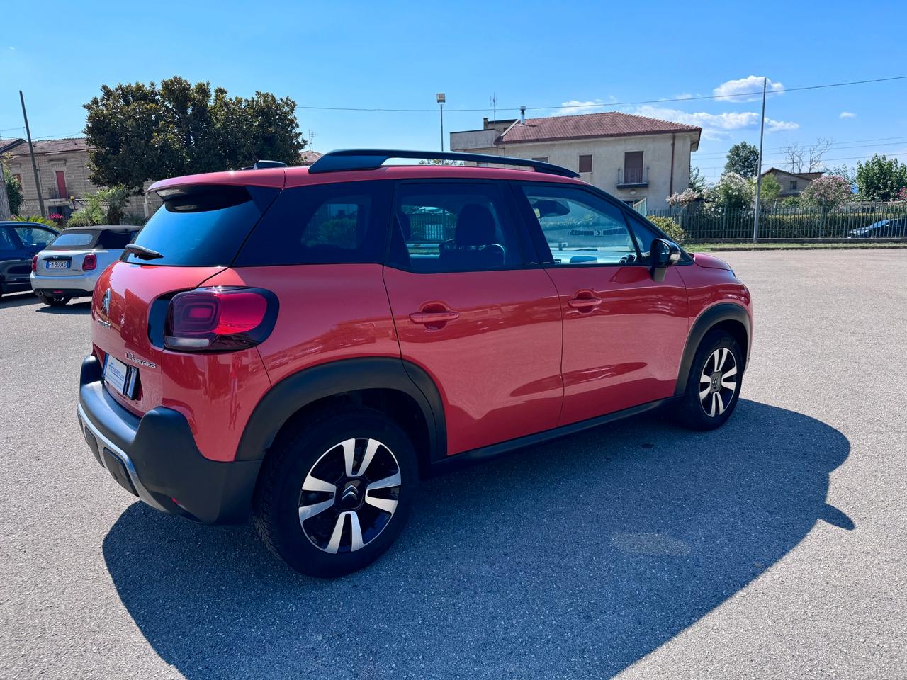 Citroen C3 Aircross C3 Aircross BlueHDi 120 S&S EAT6 Shine